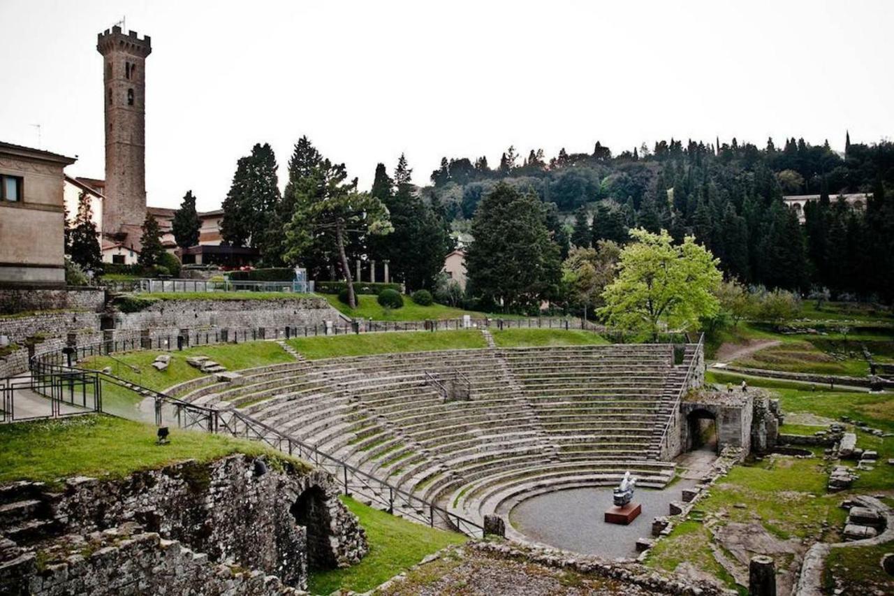 Delizioso in Villa Gaia Fiesole Esterno foto